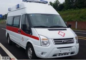 库车市救护车租赁